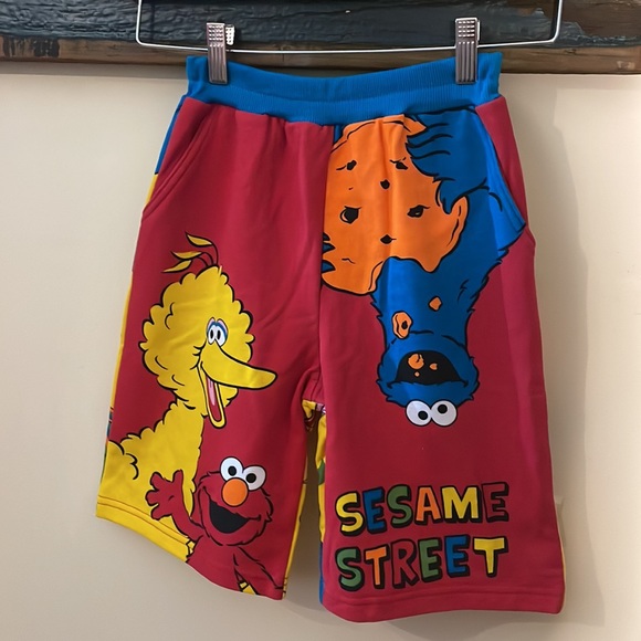 Universal Studios Japan Sesame Street Jogger Shorts - Picture 4 of 13